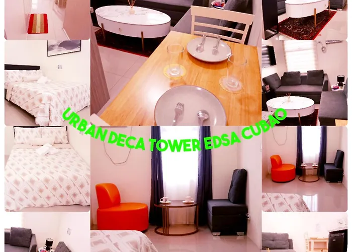 شقة فندقية Urban Deca Tower Edsa Cubao