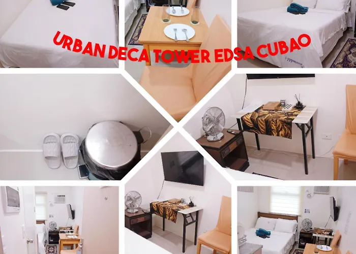 Urban Deca Tower Edsa Cubao شقة فندقية *